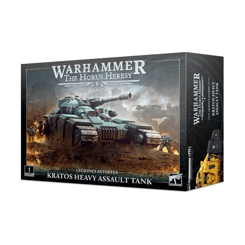 Warhammer 40K: The Horus Heresy  Kratos Heavy Assault Tank