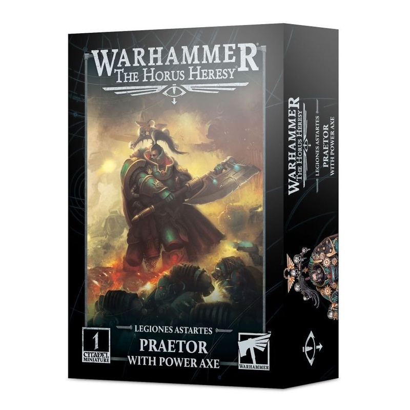 Warhammer 40K: The Horus Heresy  Legion Praetor with Power Axe