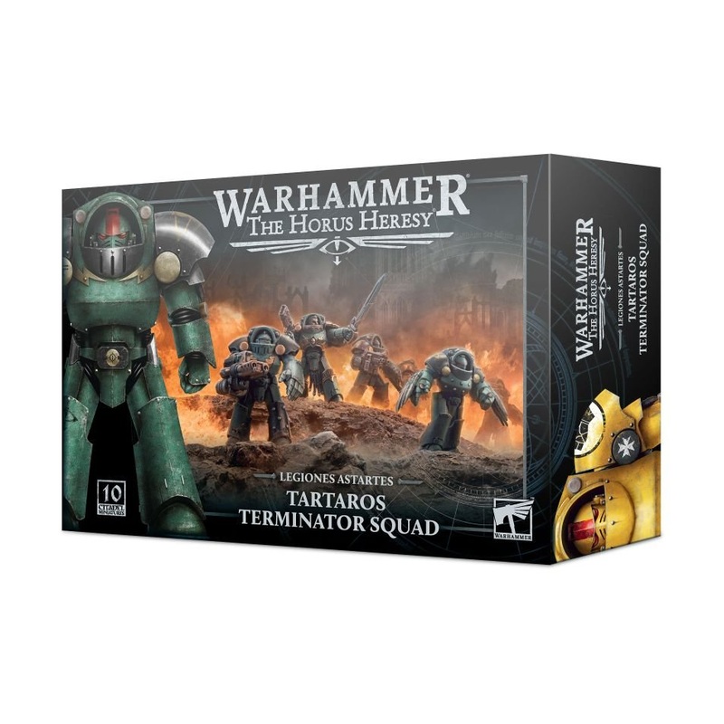 Warhammer 40K: The Horus Heresy  Legion Tartaros Terminator Squad