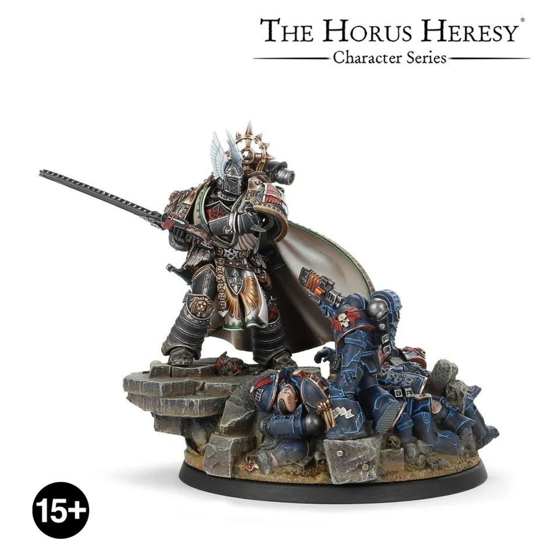 Warhammer 40K: The Horus Heresy  Lion El'Jonson, Primarch of the Dark Angels Legion