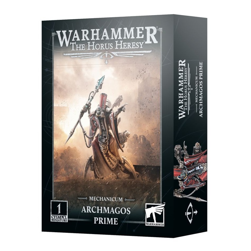 Warhammer 40K: The Horus Heresy  Mechanicum - Archmagos Prime