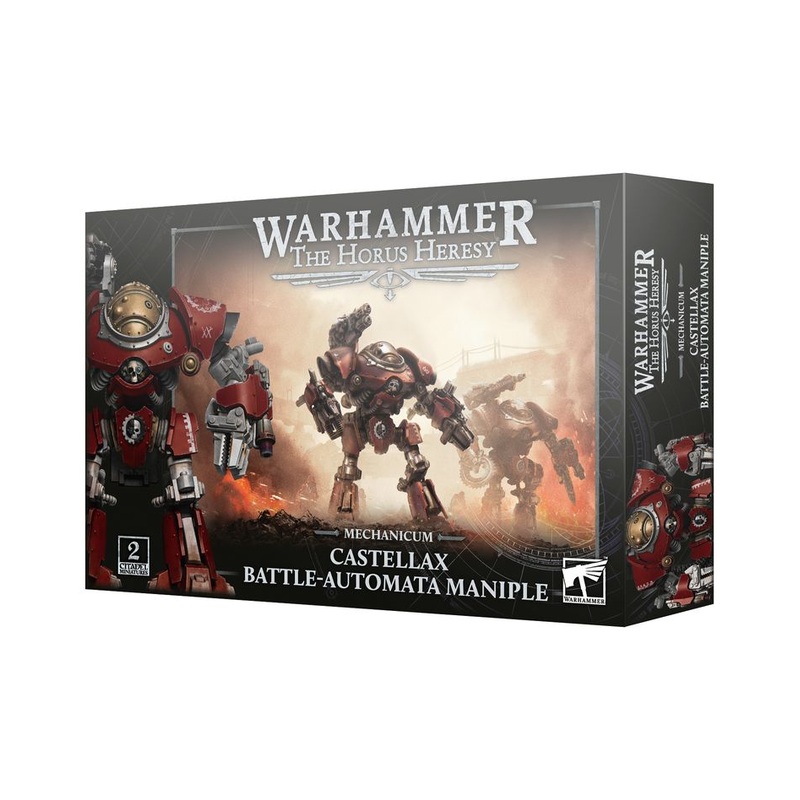 Warhammer 40K: The Horus Heresy  Mechanicum - Castellax Battle-Automata Maniple