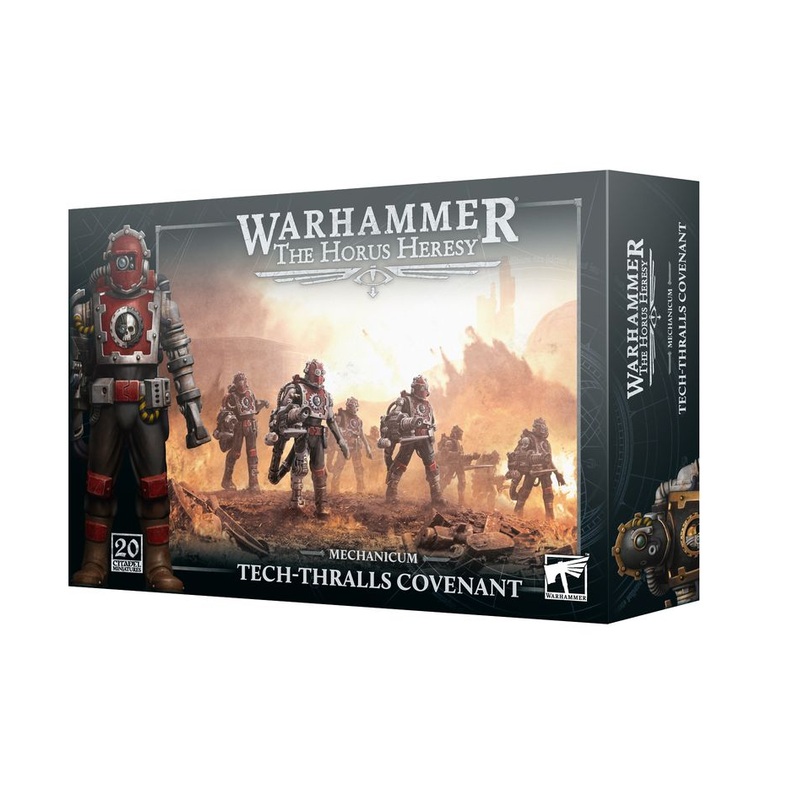 Warhammer 40K: The Horus Heresy  Mechanicum - Tech-Thralls Covenant