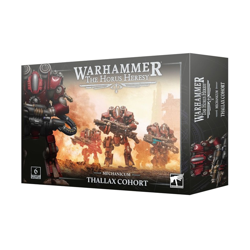 Warhammer 40K: The Horus Heresy  Mechanicum - Thallax Cohort