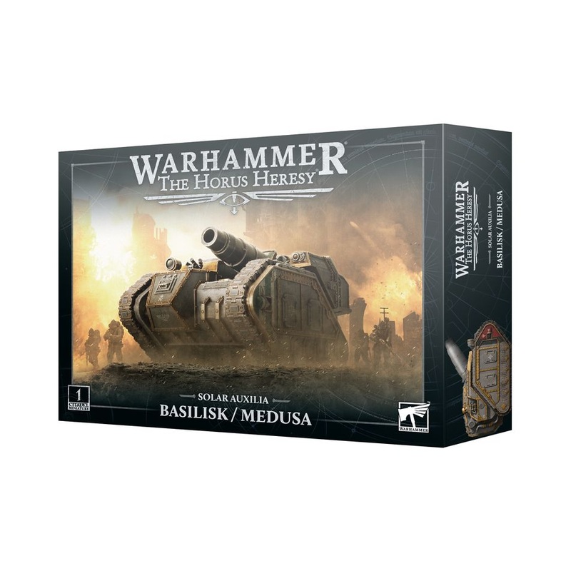 Warhammer 40k: The Horus Heresy - Solar Auxilia Basilisk/Medusa