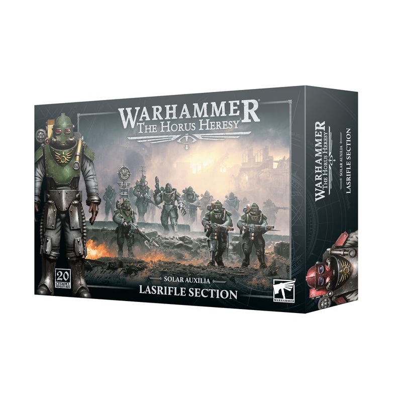 Warhammer 40k: The Horus Heresy - Solar Auxilia Lasrifle Section
