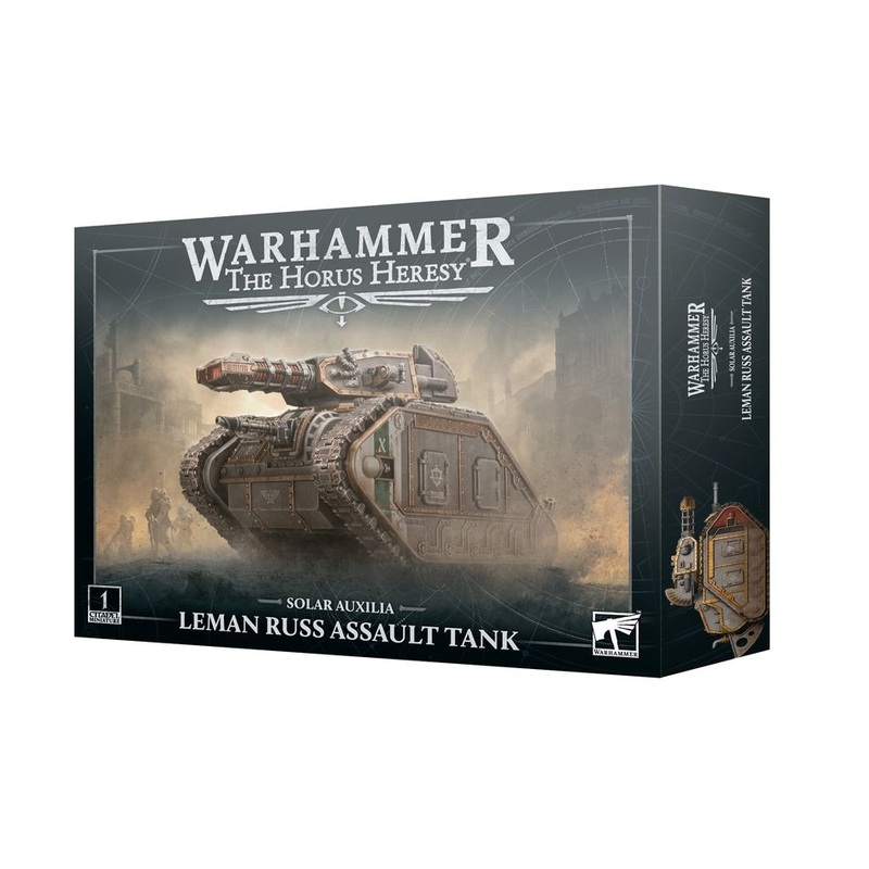 Warhammer 40k: The Horus Heresy - Solar Auxilia Leman Russ Assault Tank
