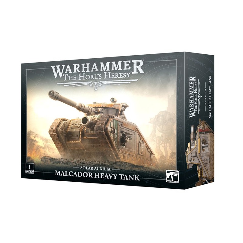 Warhammer 40k: The Horus Heresy - Solar Auxilia Malcador Heavy Tank