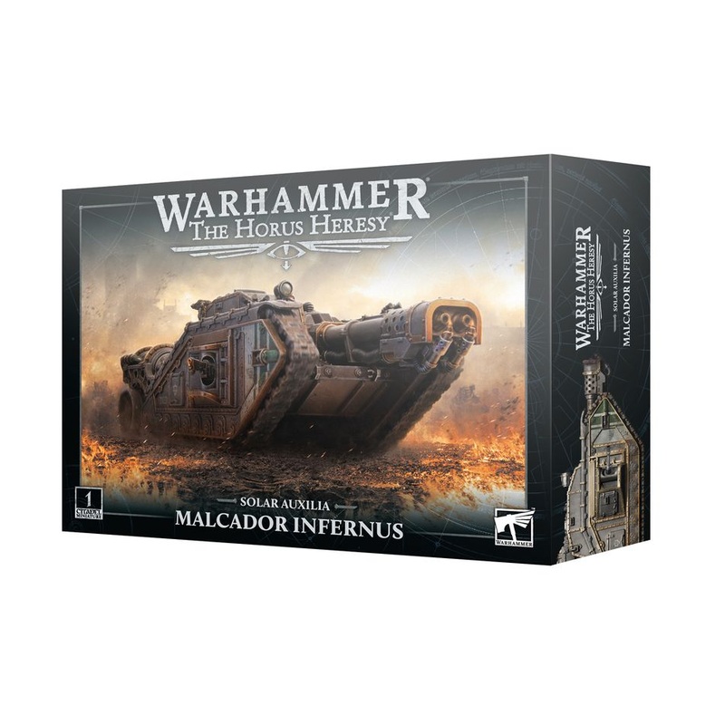 Warhammer 40k: The Horus Heresy - Solar Auxilia Malcador Infernus
