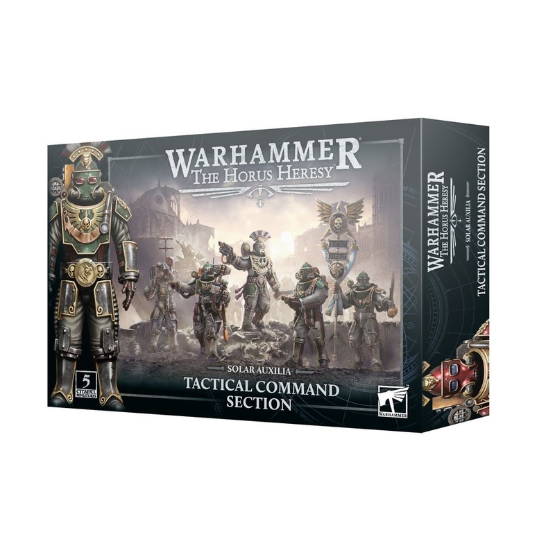 Warhammer 40k: The Horus Heresy - Solar Auxilia Tactical Command Section