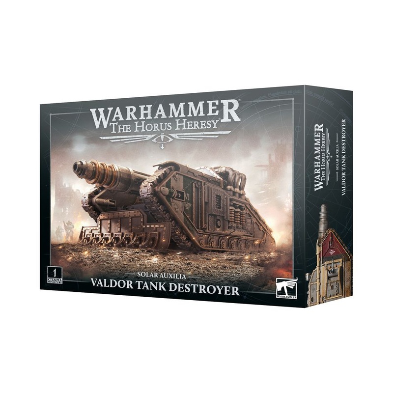 Warhammer 40k: The Horus Heresy - Solar Auxilia Valdor Tank Destroyer