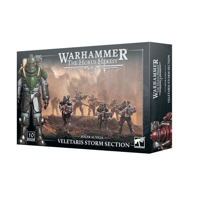 Warhammer 40k: The Horus Heresy - Solar Auxilia Veletaris Storm Section