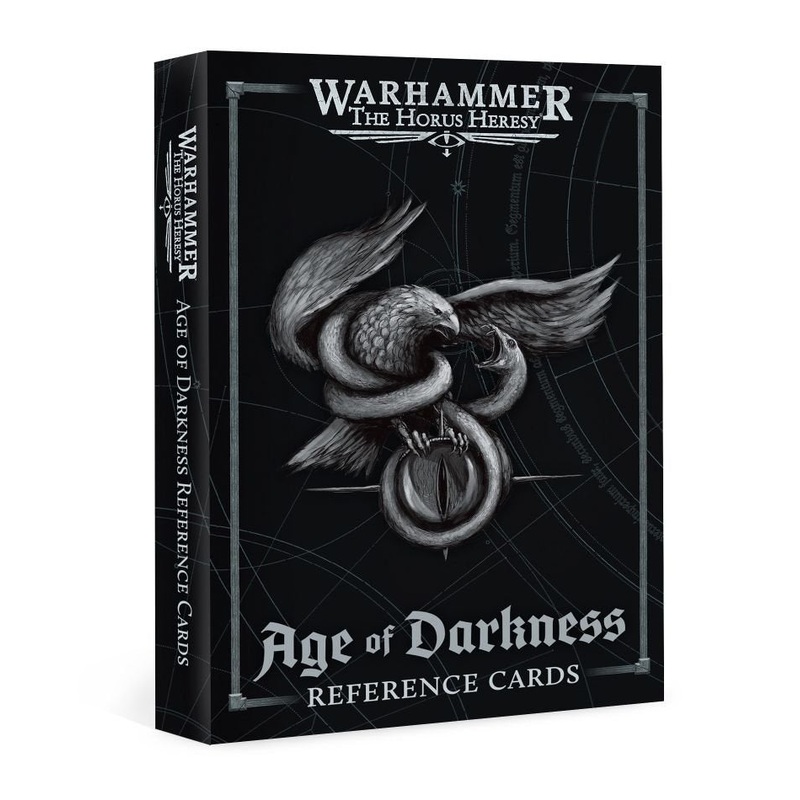 Warhammer: The Horus Heresy - Age of Darkness Reference Cards