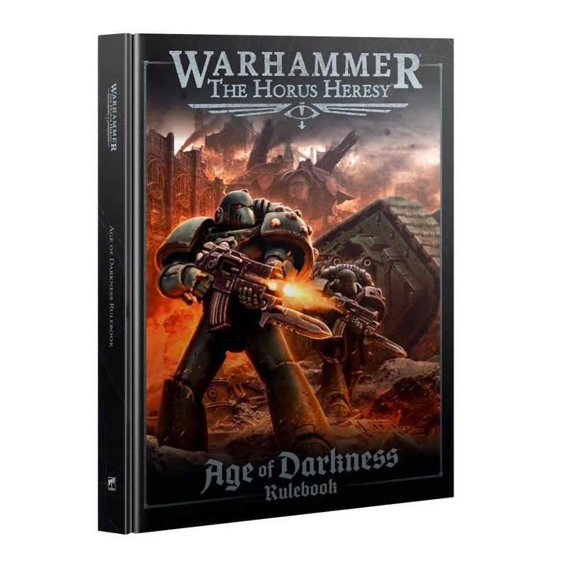 Warhammer: The Horus Heresy - Age of Darkness Rulebook