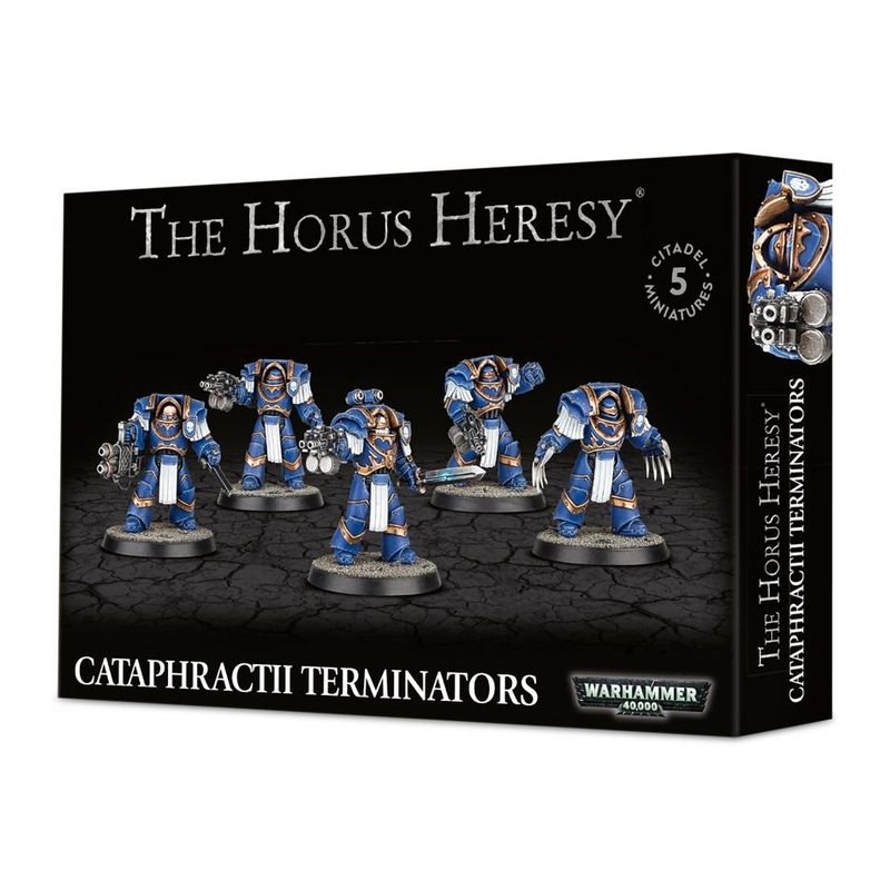 Warhammer: The Horus Heresy - Cataphractii Terminators