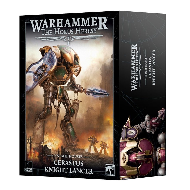 Warhammer: The Horus Heresy - Cerastus Knight Lancer
