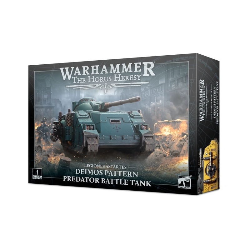 Warhammer: The Horus Heresy - Deimos Pattern Predator Battle Tank