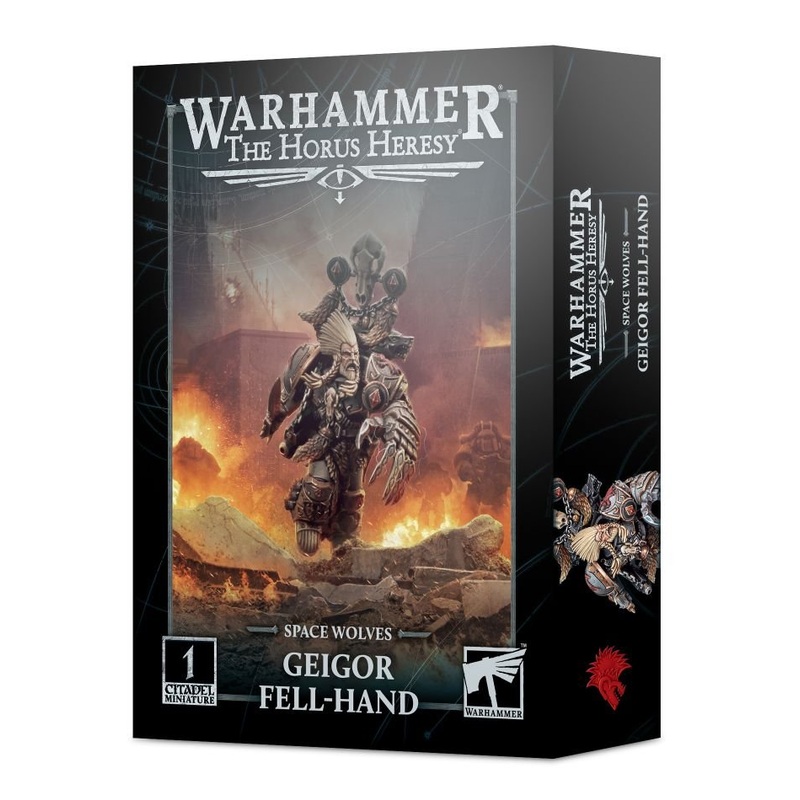 Warhammer: The Horus Heresy - Geigor Fell-hand