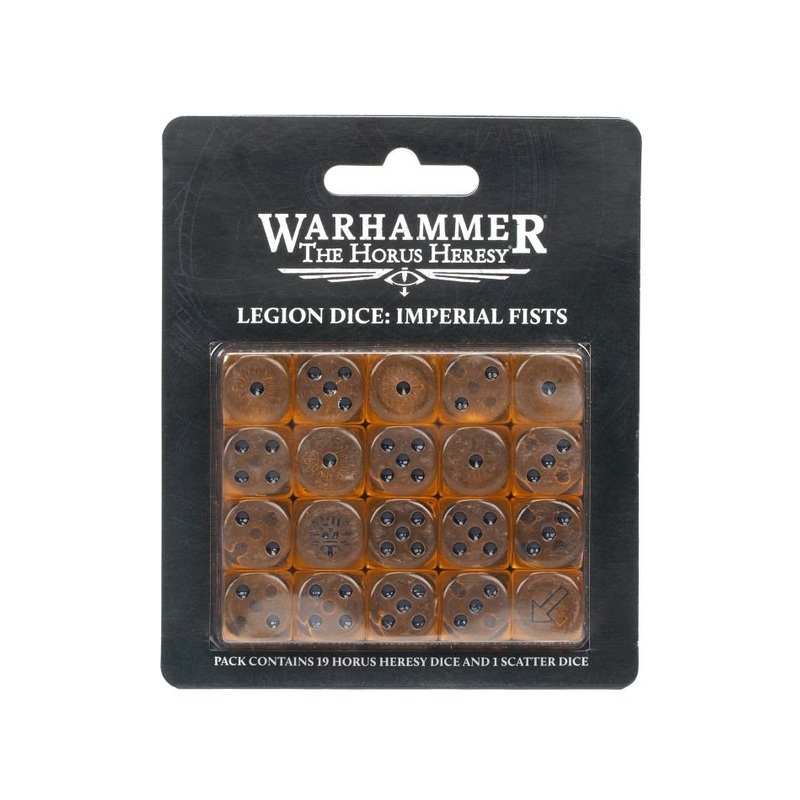 Warhammer: The Horus Heresy - Legion Dice  Imperial Fists