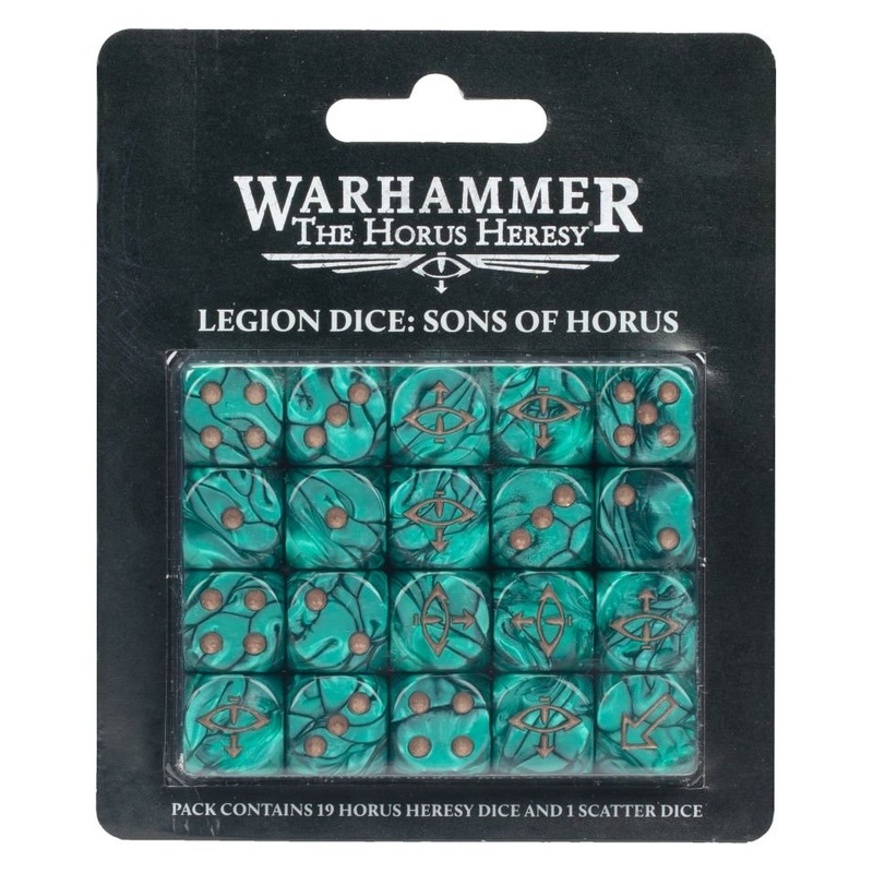 Warhammer: The Horus Heresy - Legion Dice  Sons of Horus