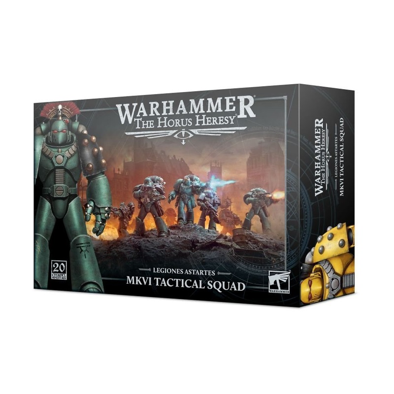Warhammer: The Horus Heresy -  Legion MKVI Tactical Squad