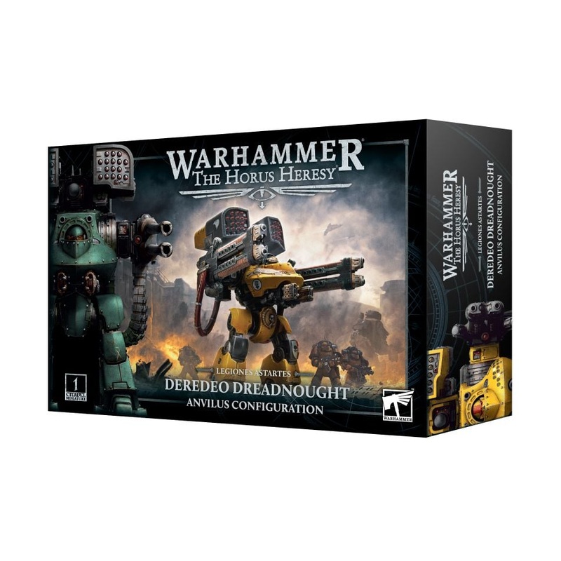 Warhammer: The Horus Heresy - Legiones Astartes Deredeo Dreadnought  Anvilus Configuration