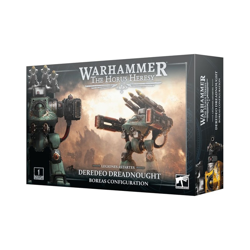 Warhammer: The Horus Heresy - Legiones Astartes Deredeo Dreadnought  Boreas Configuration