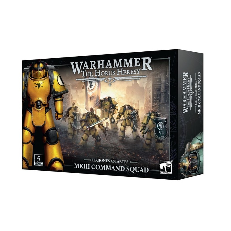 Warhammer: The Horus Heresy - Legiones Astartes MKIII Command Squad