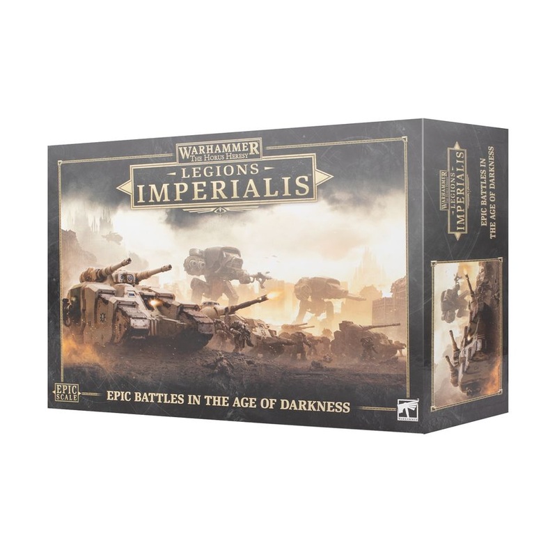 Warhammer: The Horus Heresy  Legions Imperialis