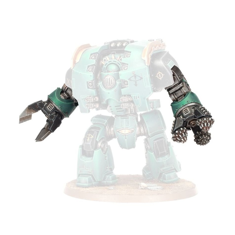 Warhammer: The Horus Heresy - Leviathan Siege Dreadnought Close Combat Weapons Frame