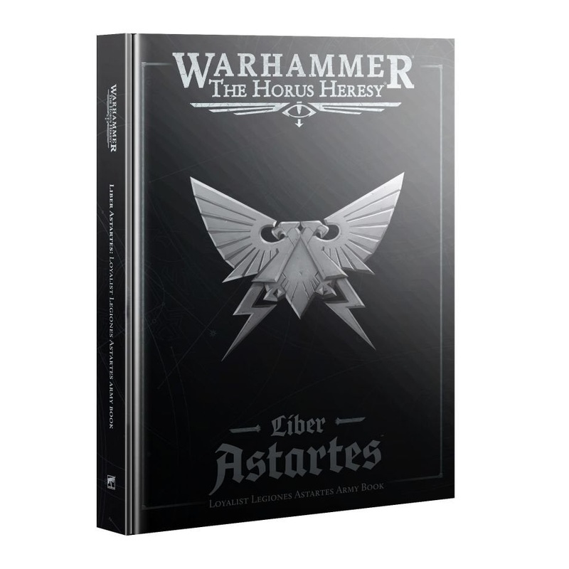 Warhammer: The Horus Heresy - Liber Astartes  Loyalist Legiones Astartes Army Book
