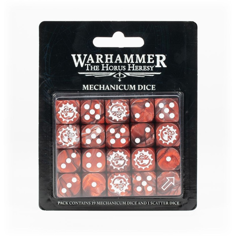 Warhammer: The Horus Heresy - Mechanicum Dice