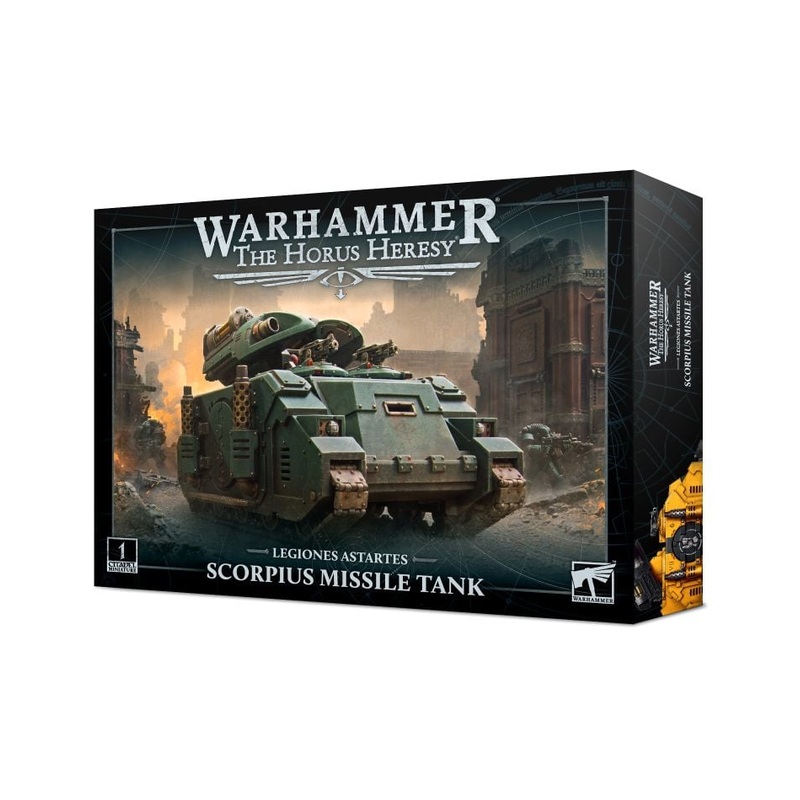 Warhammer: The Horus Heresy - Scorpius Missile Tank