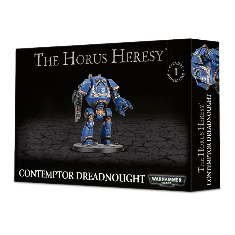 Warhammer: The Horus Heresy - Space Marines - Contemptor Dreadnought