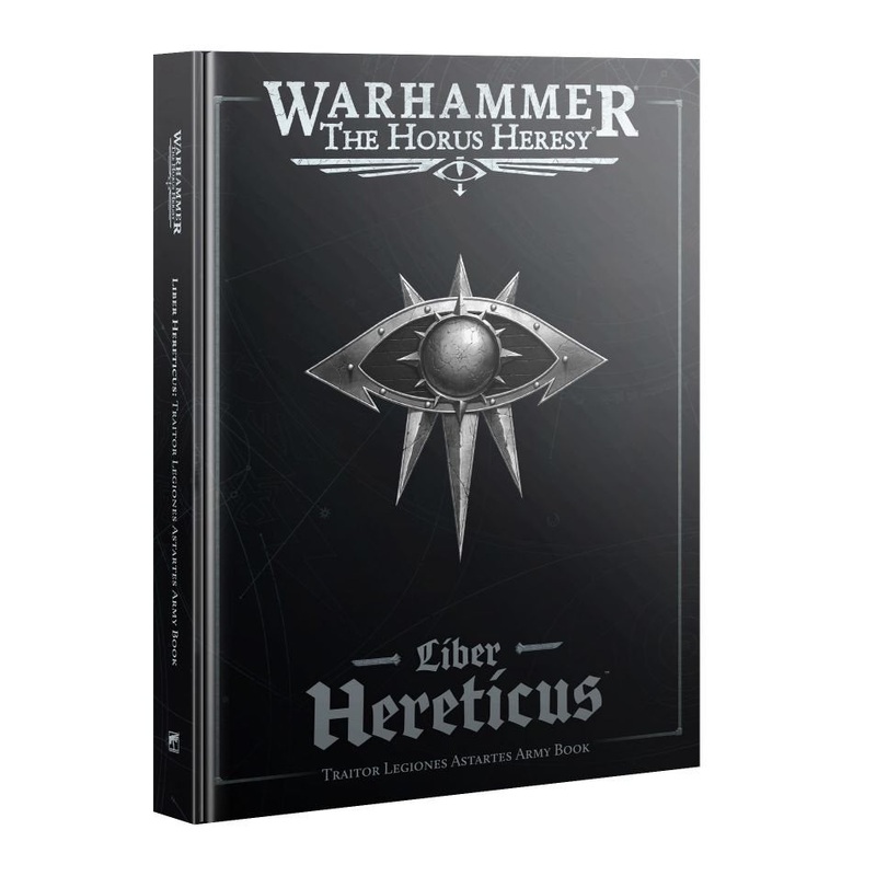 Warhammer: The Horus Heresy - Traitor Legiones Astartes Army Book