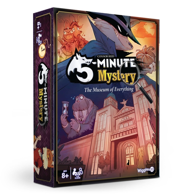 5-Minute Mystery