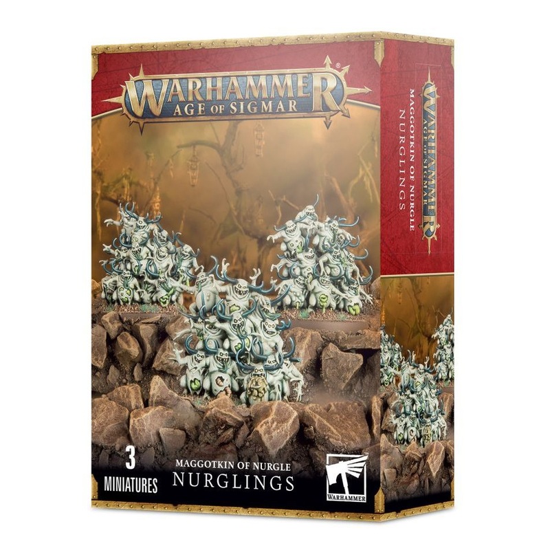 Age of Sigmar: Maggotkin of Nurgle - Nurglings