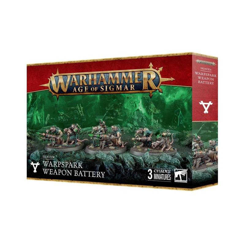 Age of Sigmar: Skaven - Warpspark Weapon Battery