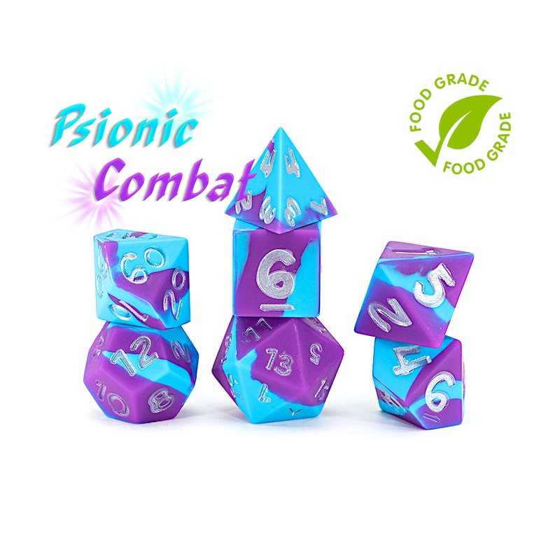 Anti-Stress Dice (16mm Silicone)