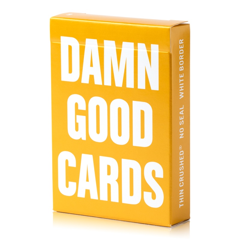 Damn Good Cards, No. 6