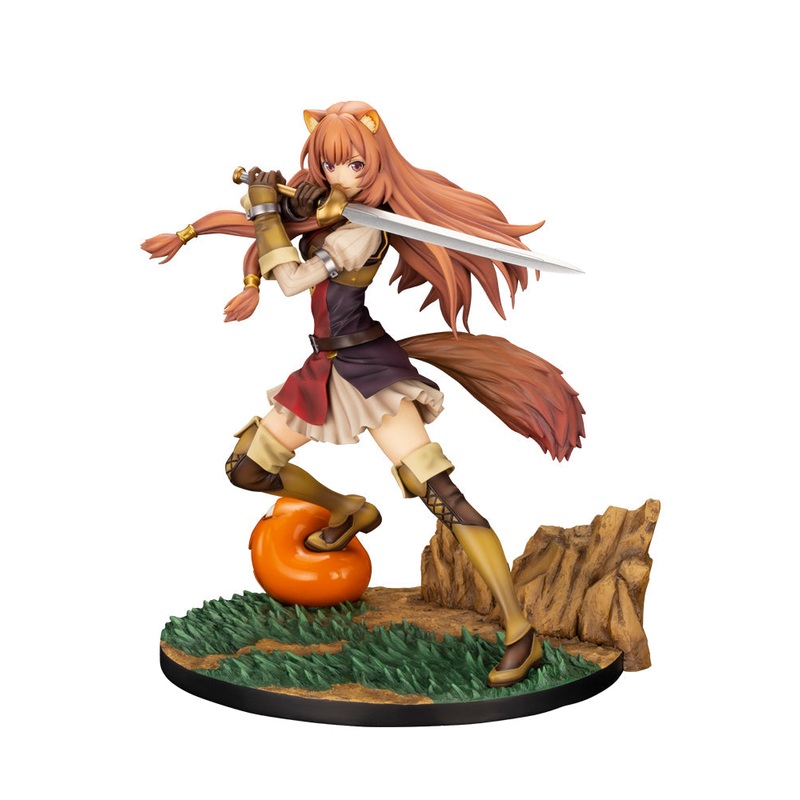 KOTOBUKIYA Ani*Statue: The Rising Of The Shield Hero - Raphtalia 1/7 Scale Figure