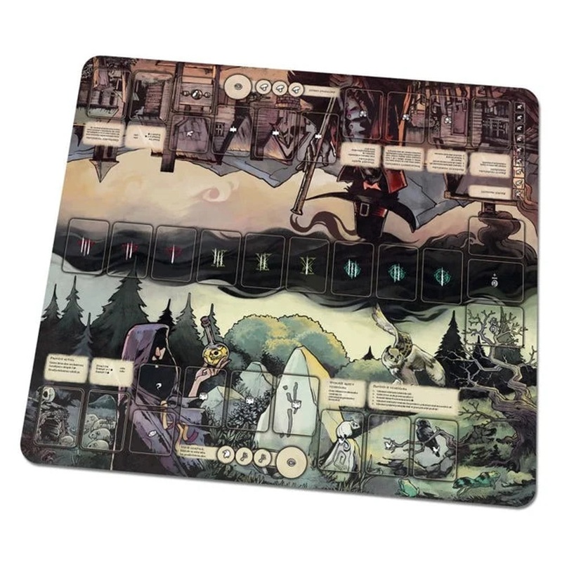 Pagan: Fate of Roanoke - Playmat