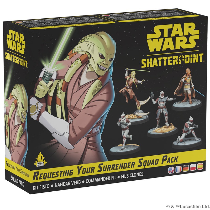 Star Wars: Shatterpoint: Requesting Your Surrender Squad Pack