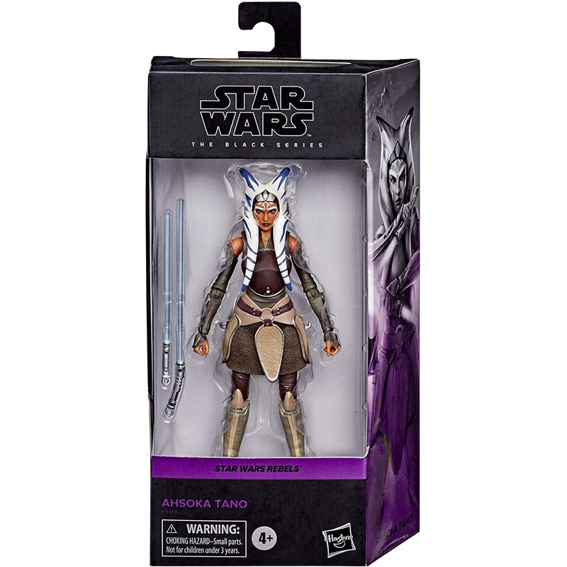 Star Wars: The Black Series - Ahsoka Tano (Rebels) 6-Inch Action Figure