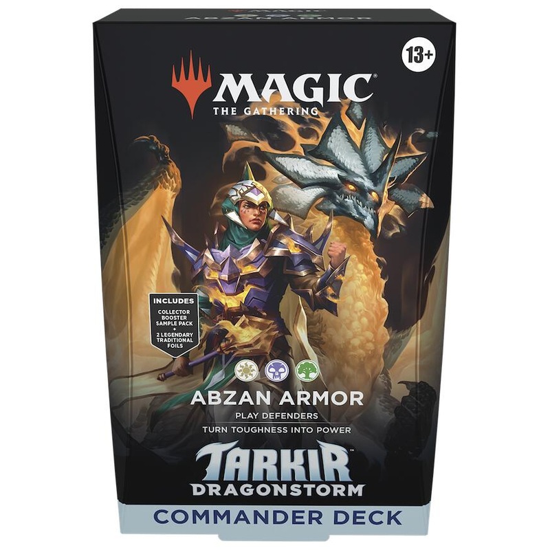 Tarkir: Dragonstorm - Commander Deck (Abzan Armor)