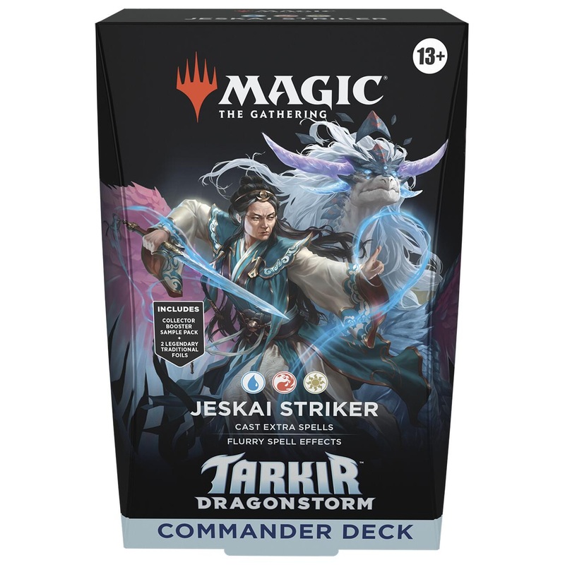 Tarkir: Dragonstorm - Commander Deck (Jeskai Striker)