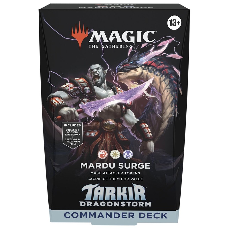 Tarkir: Dragonstorm - Commander Deck (Mardu Surge)