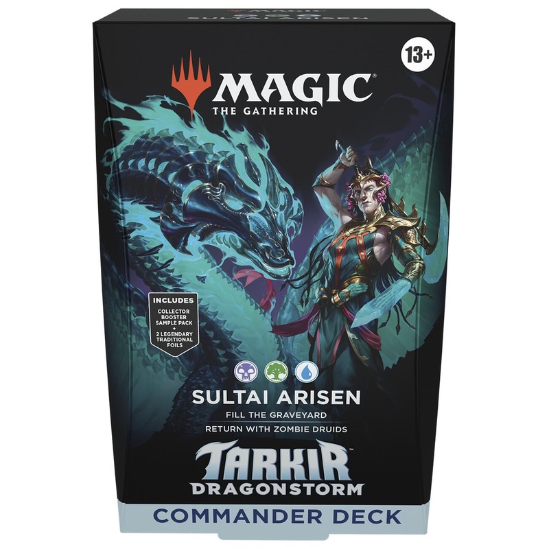 Tarkir: Dragonstorm - Commander Deck (Sultai Arisen)