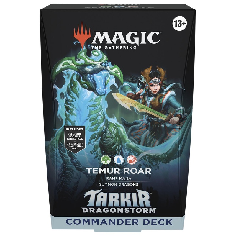 Tarkir: Dragonstorm - Commander Deck (Temur Roar)