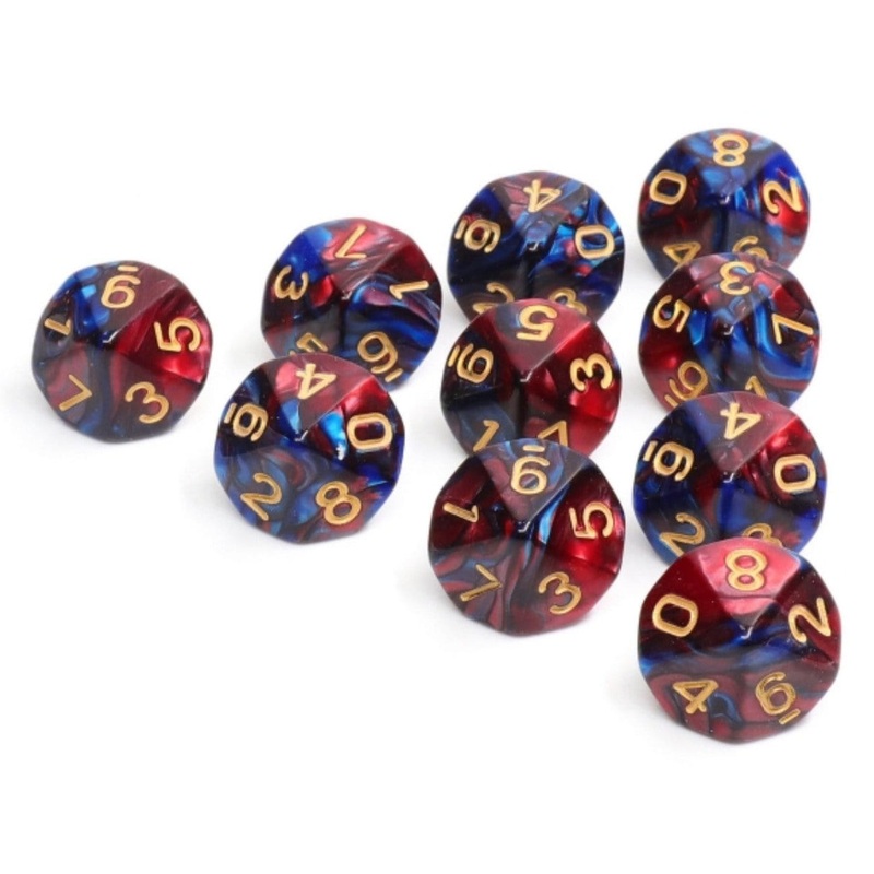 10 Piece D10s